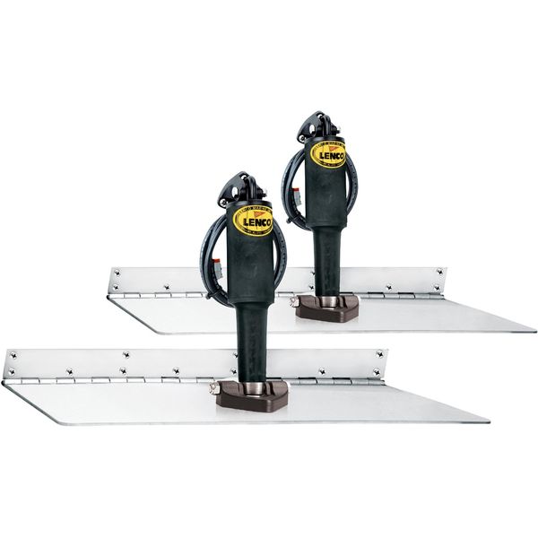 Lenco Super Strong SS Trim Tab Kit 12V (12" x 30" / Single Actuator)