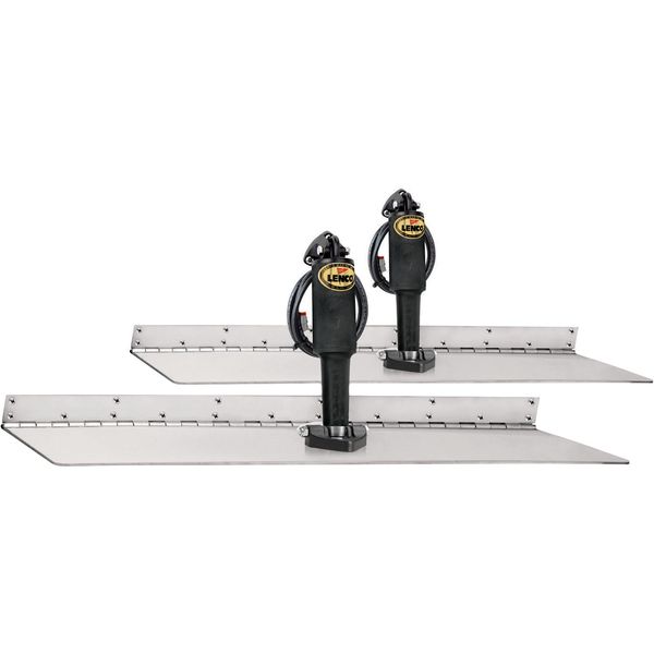 Lenco Super Strong SS Trim Tab Kit 12V (12" x 36" / Single Actuator)