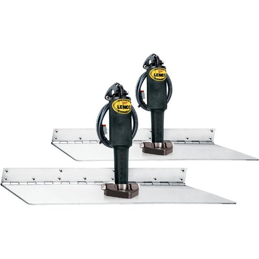 Lenco Super Strong SS Trim Tab Kit 24V (12" x 36" / Single Actuator)
