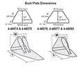 Lenco High Performance Trim Tab Kit 12V (14" x 12" / Single Actuator)