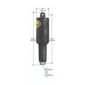 Lenco 101 XDS Trim Tab Actuator (12V / 2-1/4" Stroke / 3/8")