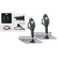Lenco Trim Tab Kit with Standard Switch (Standard Mount / 9" x 12")