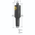 Lenco XDS Trim Tab Actuator (12V / 1-1/4" Stroke / 5/16" x 3/8")