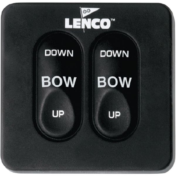 Lenco Keypad for Standard Tactile Flybridge Kits – All About Boats