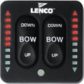 Lenco Trim Tab Keypad (LED / Dual Actuator)