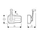 Ultraflex B87 Engine & Gear Change Control (Side Mount / Single Lever)