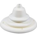 Ultraflex White Cable Sealing Gaiter (105mm Diameter / 6mm-10mm Cable)