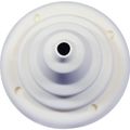 Ultraflex White Cable Sealing Gaiter (105mm Diameter / 6mm-10mm Cable)