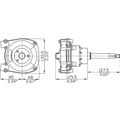 Ultraflex Non Reaction Steering Helm (Single)