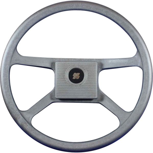 Ultraflex Black Plastic Sports Steering Wheel (342mm)