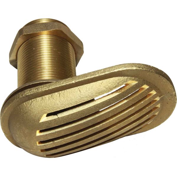 Maestrini Brass Water Intake Scoop (Oval / 1-1/4" BSP)