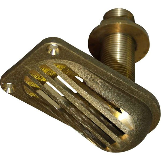 Maestrini Brass High Flow Water Intake Scoop (Wedge / 3/8" BSP)