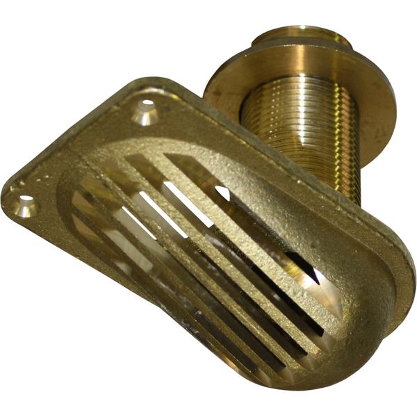 Maestrini Brass High Flow Water Intake Scoop (Wedge / 1" BSP)