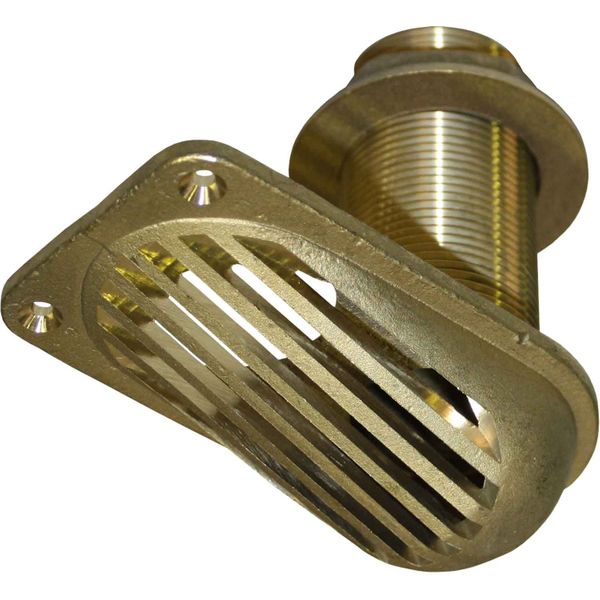 Maestrini Brass High Flow Water Intake Scoop (Wedge / 1-1/4" BSP)