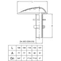 Maestrini DZR Water Intake Scoop (Drilled / 1" BSP)