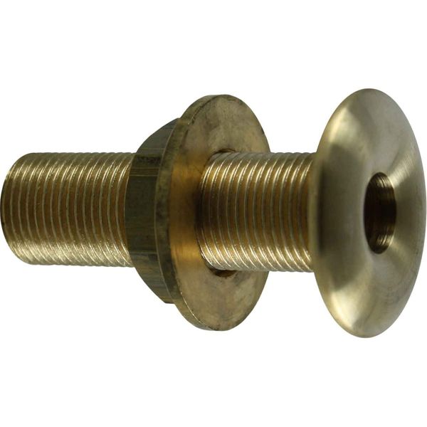 Maestrini Brass Skin Fitting (Domed, 3/8" BSP, 58mm Long)