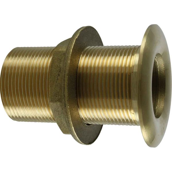Maestrini Brass Skin Fitting (Domed, 1-1/2" BSP, 84.5mm Long)