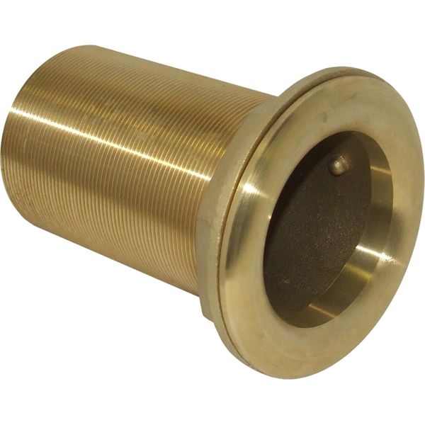Maestrini Brass Skin Fitting (Domed, 3" BSP, 148mm Long)
