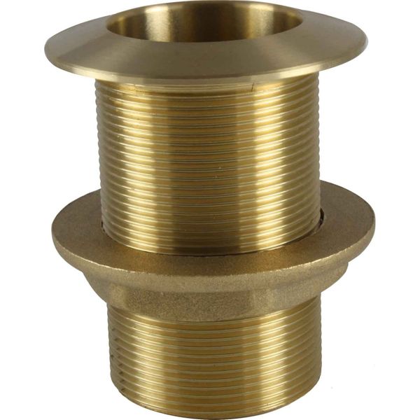 Maestrini Brass Skin Fitting (Inclined, 2" BSP, 102mm Long)