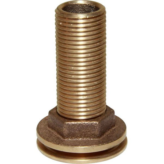 Maestrini Bronze Skin Fitting (Inclined, 1/2" BSP, 64mm Long)