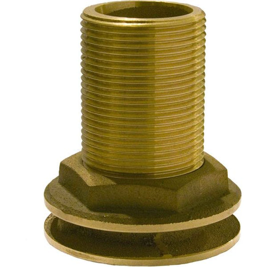 Maestrini Bronze Skin Fitting (Inclined, 1-1/4" BSP, 83.5mm Long)