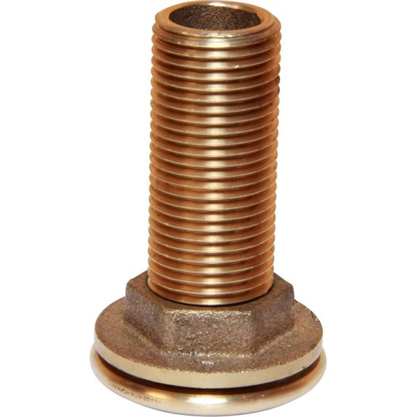 Maestrini Bronze Skin Fitting (Domed, 1/2" BSP, 63mm Long)