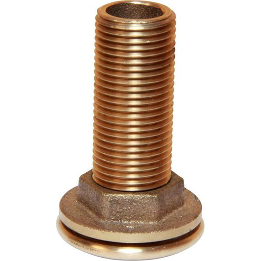 Maestrini Bronze Skin Fitting (Domed, 1/2" BSP, 63mm Long)