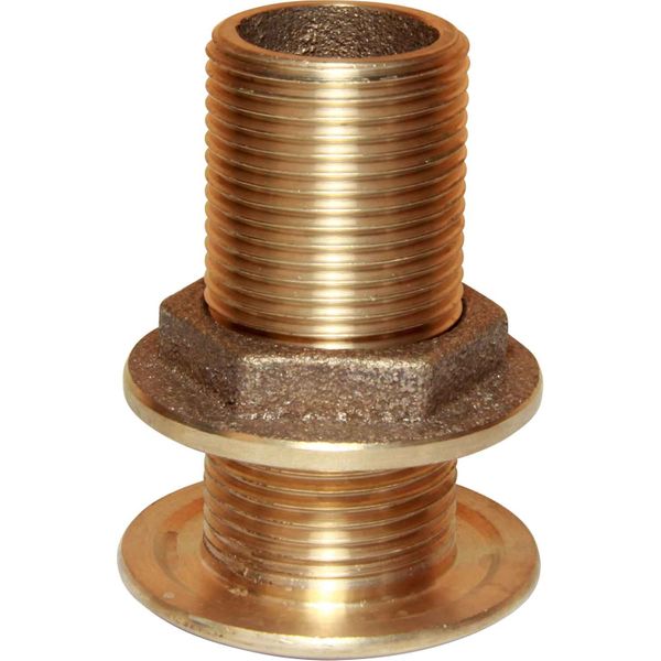 Maestrini Bronze Skin Fitting (Domed, 1" BSP, 89mm Long)