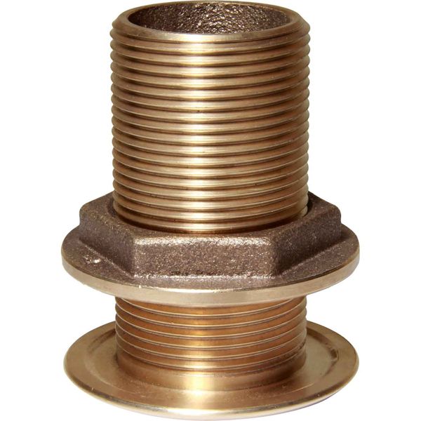 Maestrini Bronze Skin Fitting (Domed, 1-1/4" BSP, 81.5mm Long)