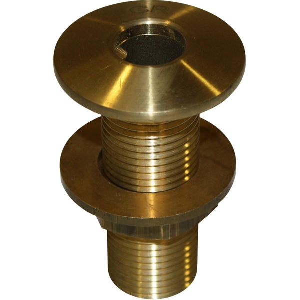 Maestrini DZR Skin Fitting (Inclined, 1/2" BSP, 63.5mm Long)