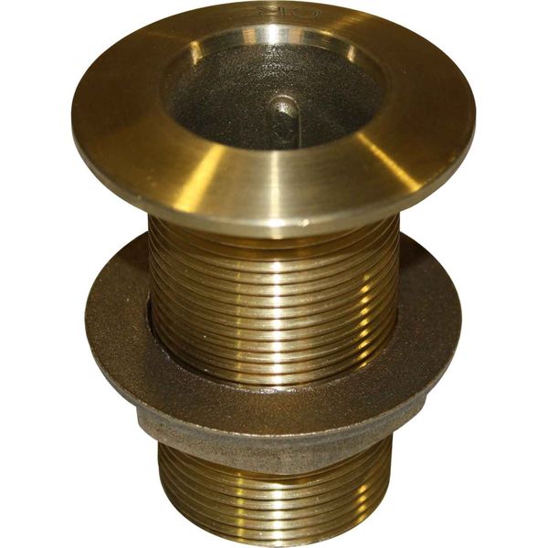 Maestrini DZR Skin Fitting (Inclined, 1-1/4" BSP, 83mm Long)