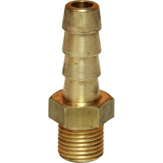 Maestrini Brass Straight Hose Tail (1/8" BSP Male to 8mm Hose)
