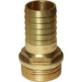 Maestrini Brass Straight Hose Tail (1-1/4" BSP Male to 32mm Hose)