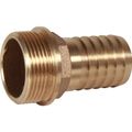 Maestrini Bronze Straight Hose Tail (1-1/4" BSP Male to 32mm Hose)