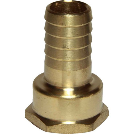 Maestrini Brass Straight Hose Tail (3/4" BSP Female to 20mm Hose)