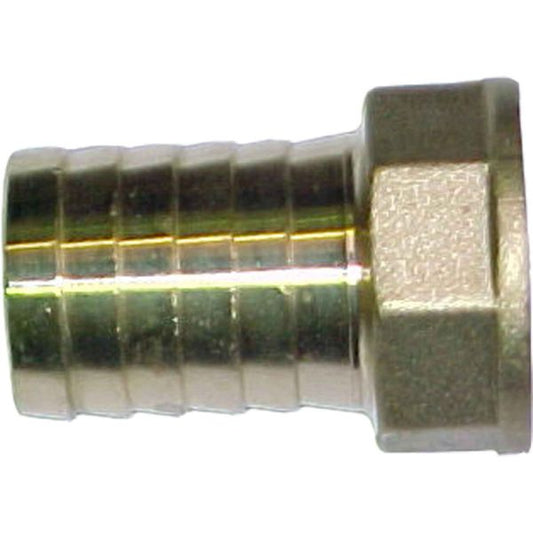 Maestrini Brass Straight Hose Tail (1" BSP Female to 30mm Hose)