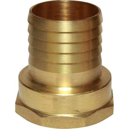 Maestrini Brass Straight Hose Tail (2" BSP Female to 50mm Hose)