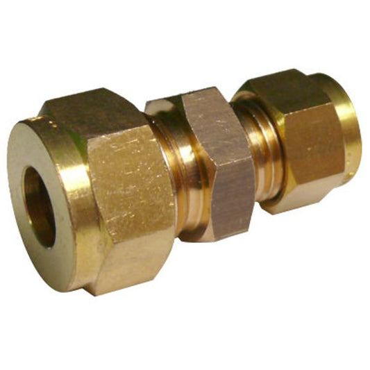 AG Compression Straight Coupling (1/4" to 3/8" Compression)