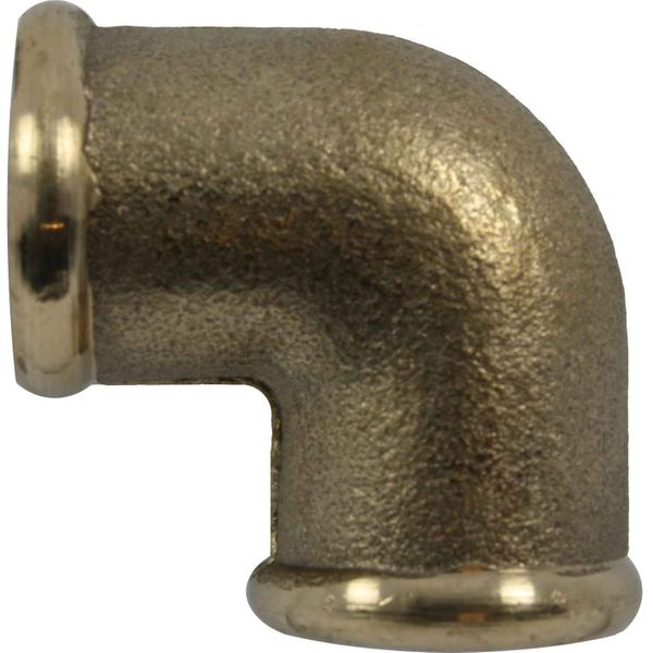 Maestrini Brass Compact 90 Degree Elbow (Female Ports / 1/4" BSP)