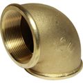 Maestrini Brass Compact 90 Degree Elbow (Female Ports / 2" BSP)