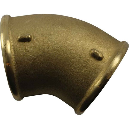 Maestrini Brass Compact 45 Degree Elbow (Female Ports / 2" BSP)
