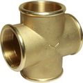 Maestrini Brass Equal Cross Fitting (Female Ports / 2" BSP)