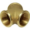 Maestrini Brass Equal Y Fitting (Female Ports / 1-1/2" BSP)