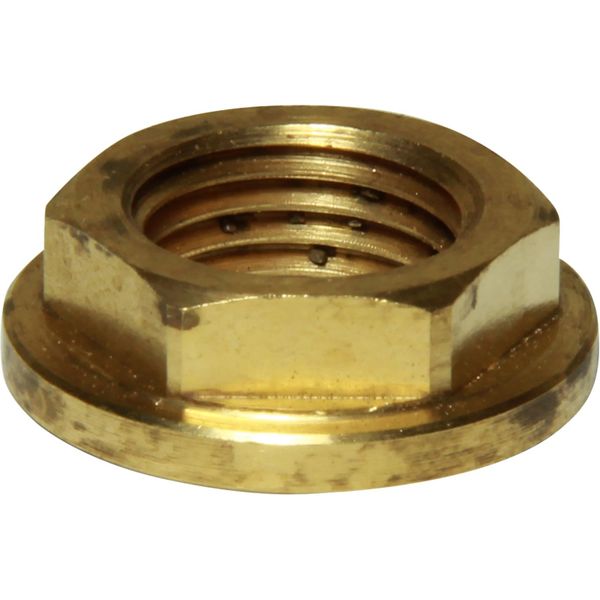 Maestrini Brass Flanged Lock Nut (1/4" BSP Female)