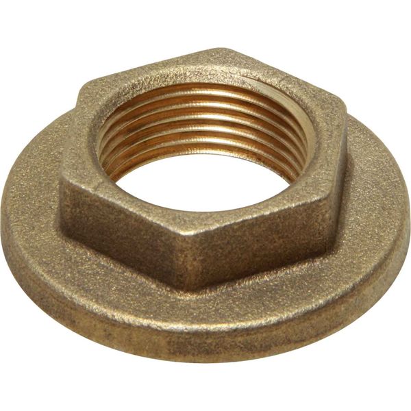 Maestrini Brass Flanged Lock Nut (3/4" BSP Female)