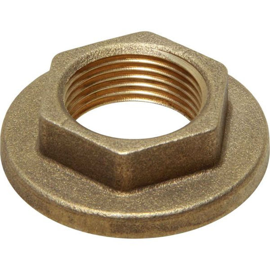 Maestrini Brass Flanged Lock Nut (3/4" BSP Female)