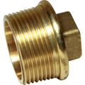 Maestrini Brass Tapered Plug (1-1/4" BSPT Male)