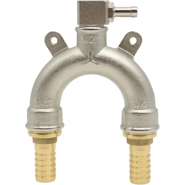 Maestrini Brass Anti-Siphon Device Kit (19mm Hose / 10mm Vent)