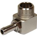 Maestrini Brass Siphon Break with Duck Valve (1/2" BSP M / 3/8" Hose)