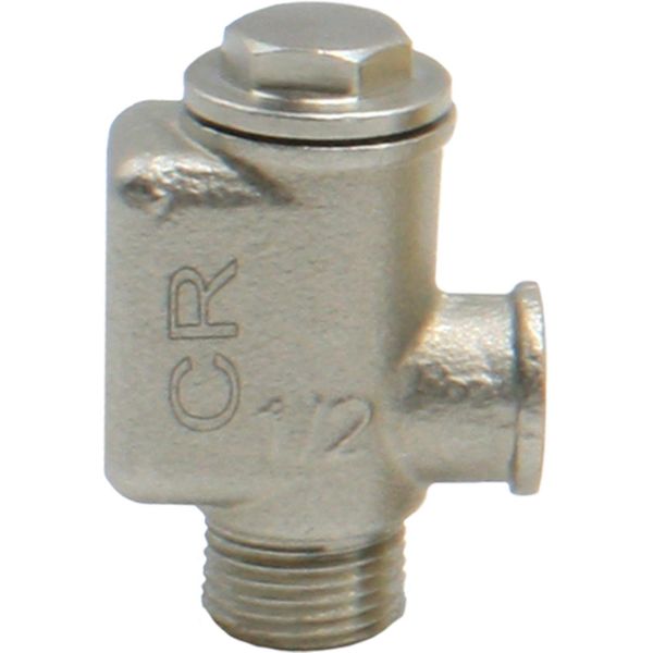 Maestrini DZR Brass Siphon Break Valve (1/2" BSP M / 3/8" BSP F)